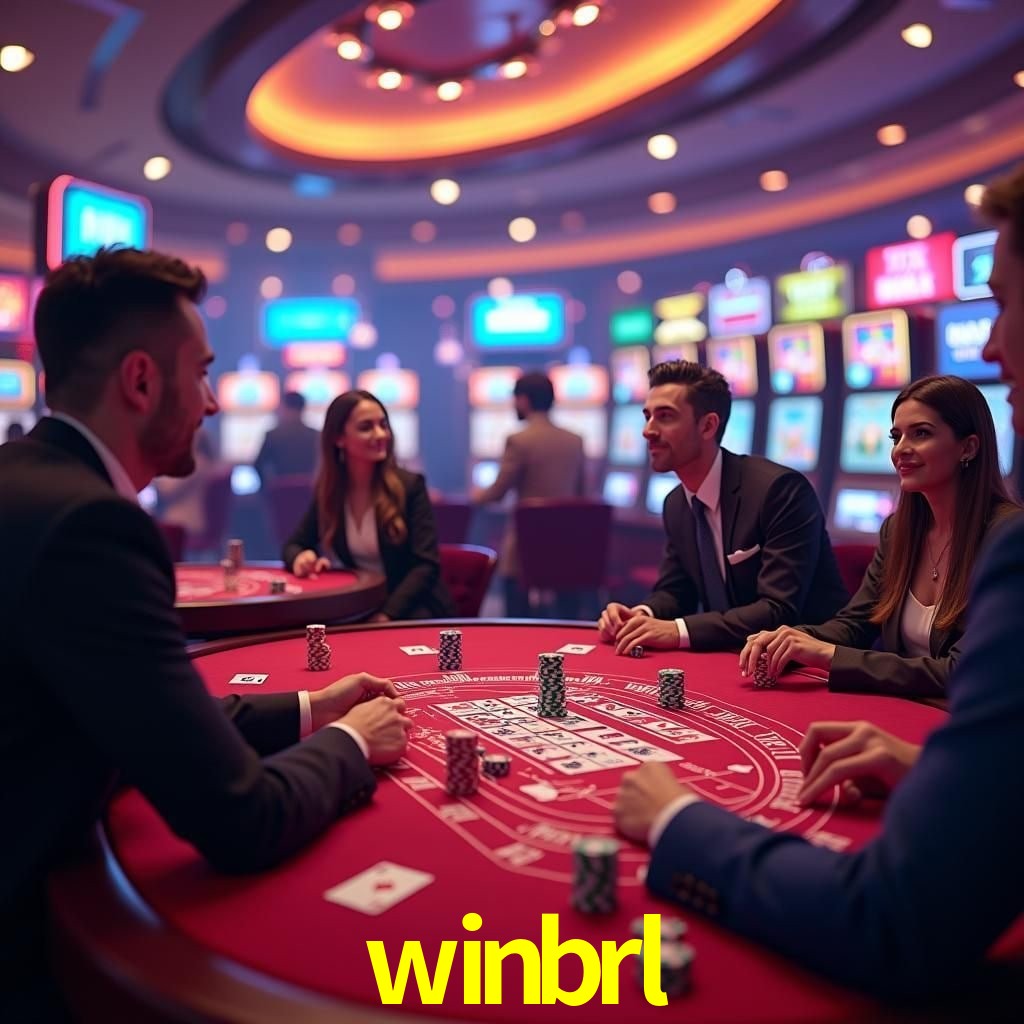 Interface do App winbrl